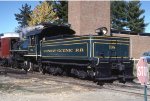 CSRX 2-6-2 #108 - Conway Scenic Rwy